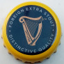 Kronkorken Guinness Nigeria 2023 2020er schwarz Foreign Extra Stout * Distinctive Quality