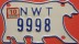 Nummernschilder / Kfz-Kennzeichen Kanada 1986 1980er Northwest Territories