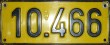 Nummernschilder / Kfz-Kennzeichen Belgien 1953 1950er