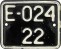 Nummernschilder / Kfz-Kennzeichen Kuba 1978 1970er CC