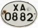 Nummernschilder / Kfz-Kennzeichen Bulgarien 1958 1950er