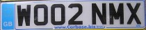 Nummernschilder / Kfz-Kennzeichen Großbritannien 2001 2000er