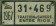 Nummernschilder / Kfz-Kennzeichen Argentinien 1967 1960er Entre Rios