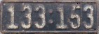 Nummernschilder / Kfz-Kennzeichen Neuseeland 1930 1930er