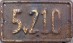 Nummernschilder / Kfz-Kennzeichen Neuseeland 1934 1930er