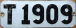 Nummernschilder / Kfz-Kennzeichen Norwegen 1913 1910er