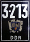 Nummernschilder / Kfz-Kennzeichen DDR 1969 1960er